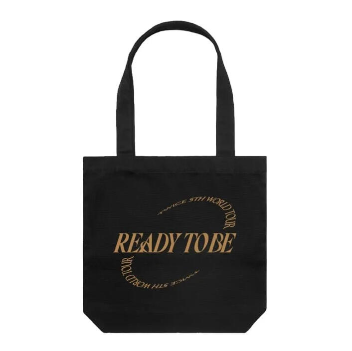 Grand Prize (Est Value $100+) - Win a Twice 'READY TO BE' Tour Tote filled with goodies from our performers & artists - PLUS, an Oshi no Ko keyring!